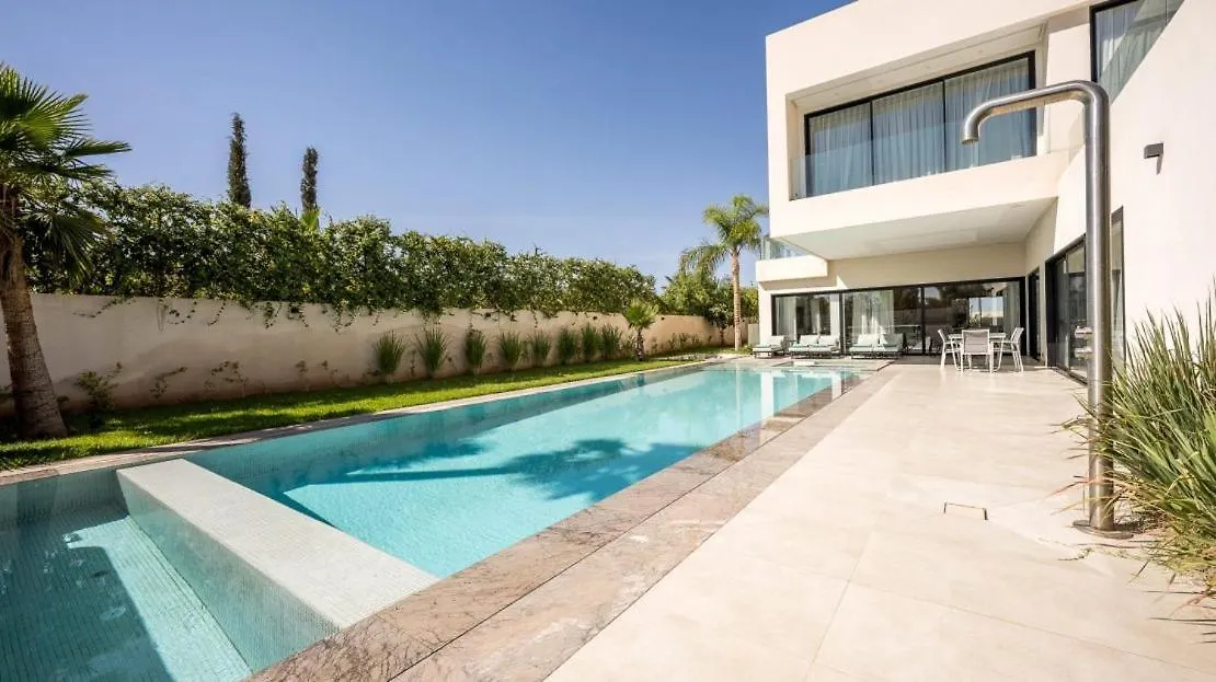 Luxury Villa Harmony - Marrakech Marrakesh 0*,  Marocko