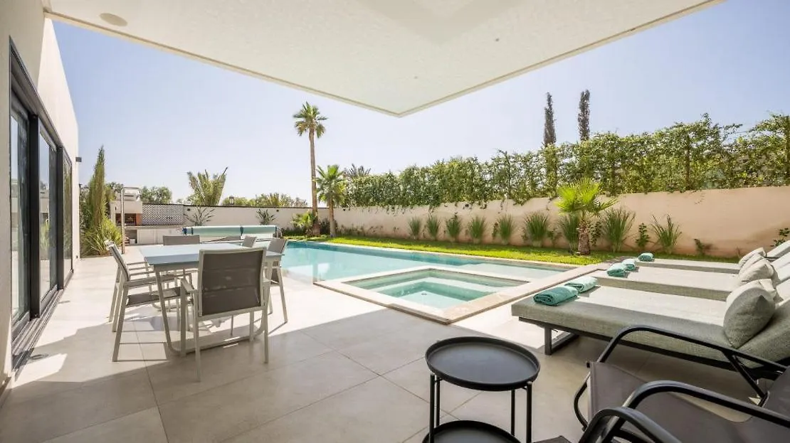 Luxury Villa Harmony - Marrakech Marrakesh Marocko